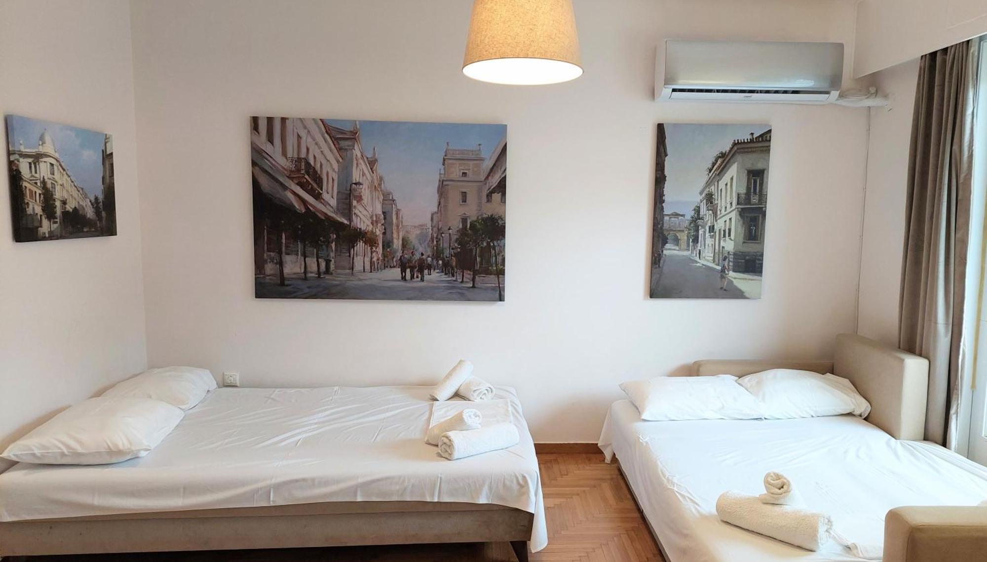 Stunning Acropolis View Apartment Athen Exterior foto