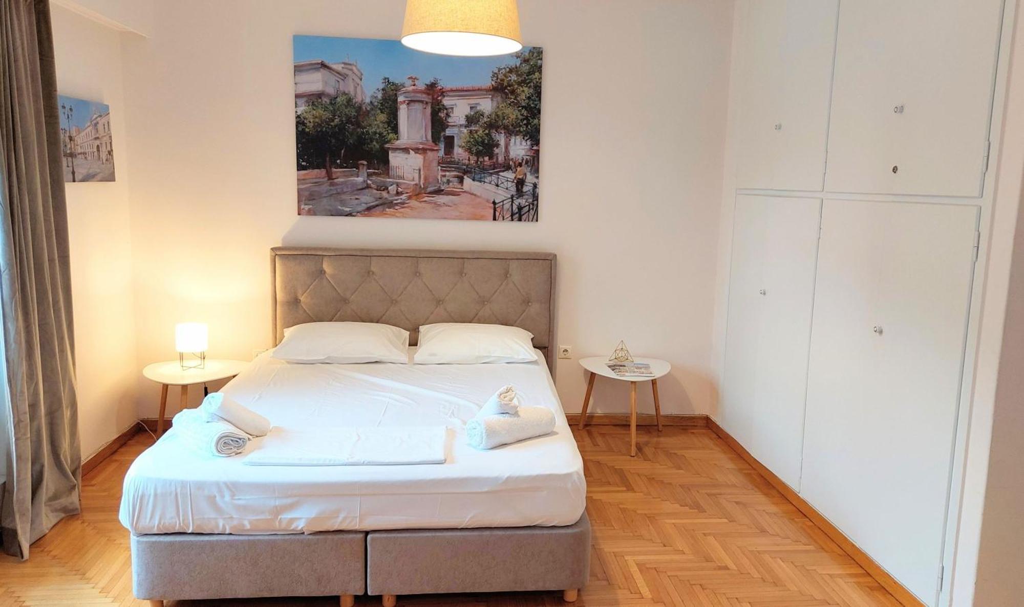 Stunning Acropolis View Apartment Athen Exterior foto