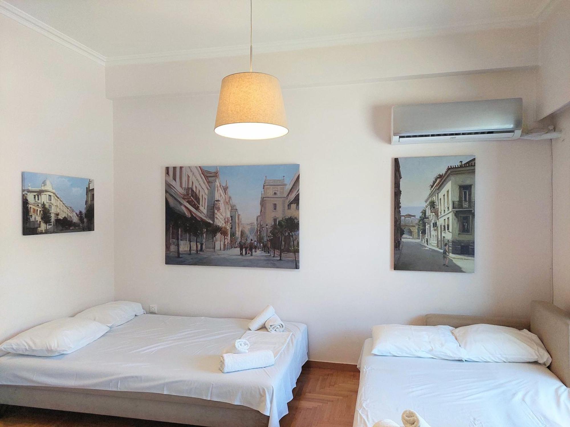 Stunning Acropolis View Apartment Athen Exterior foto