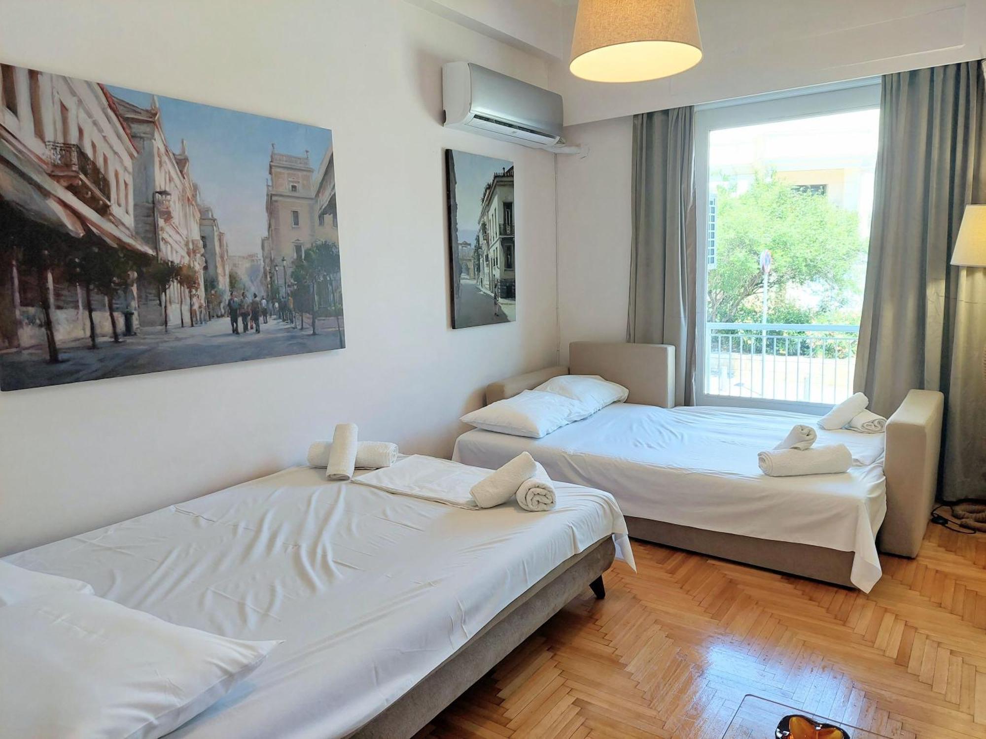 Stunning Acropolis View Apartment Athen Exterior foto