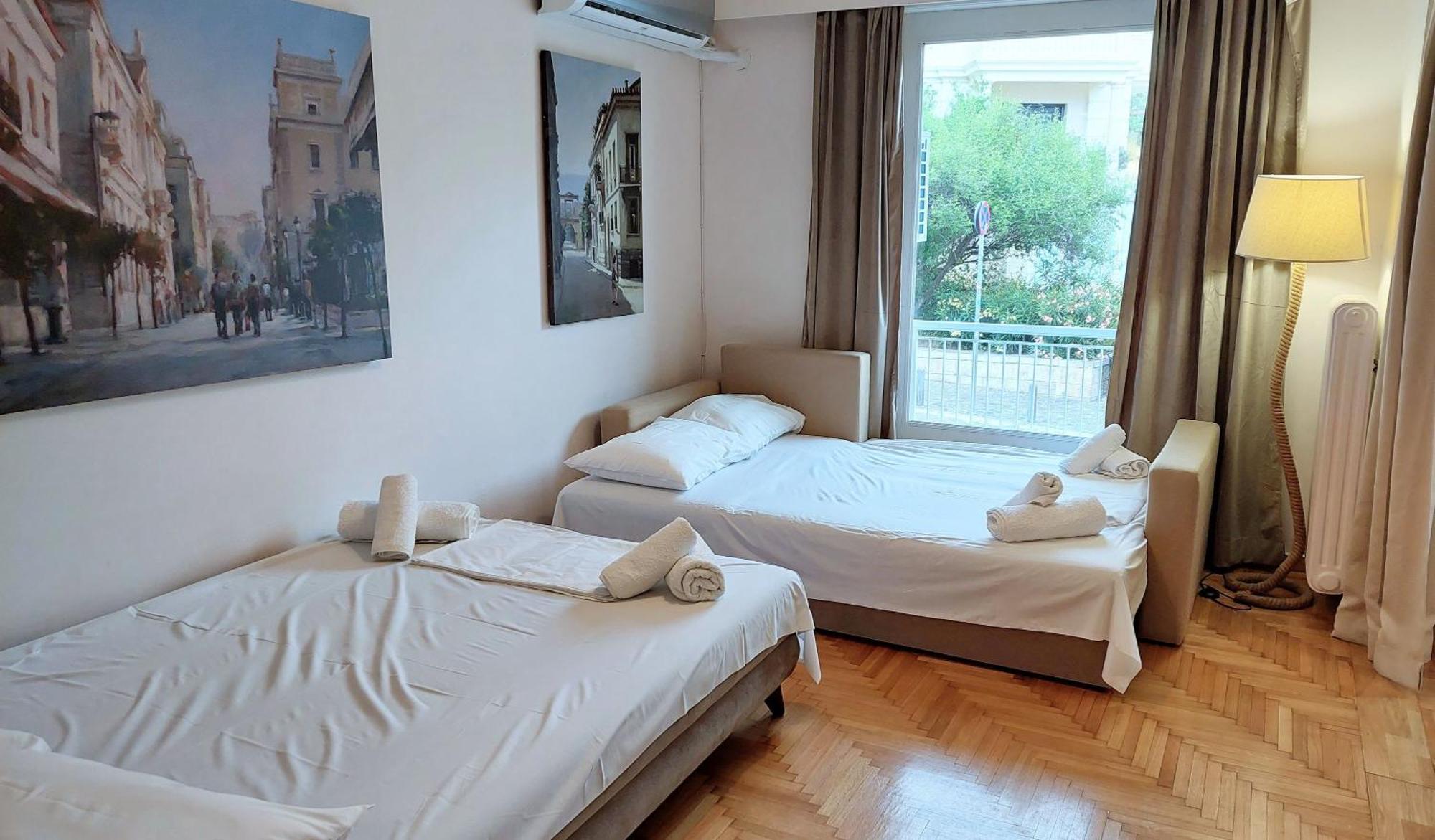 Stunning Acropolis View Apartment Athen Exterior foto
