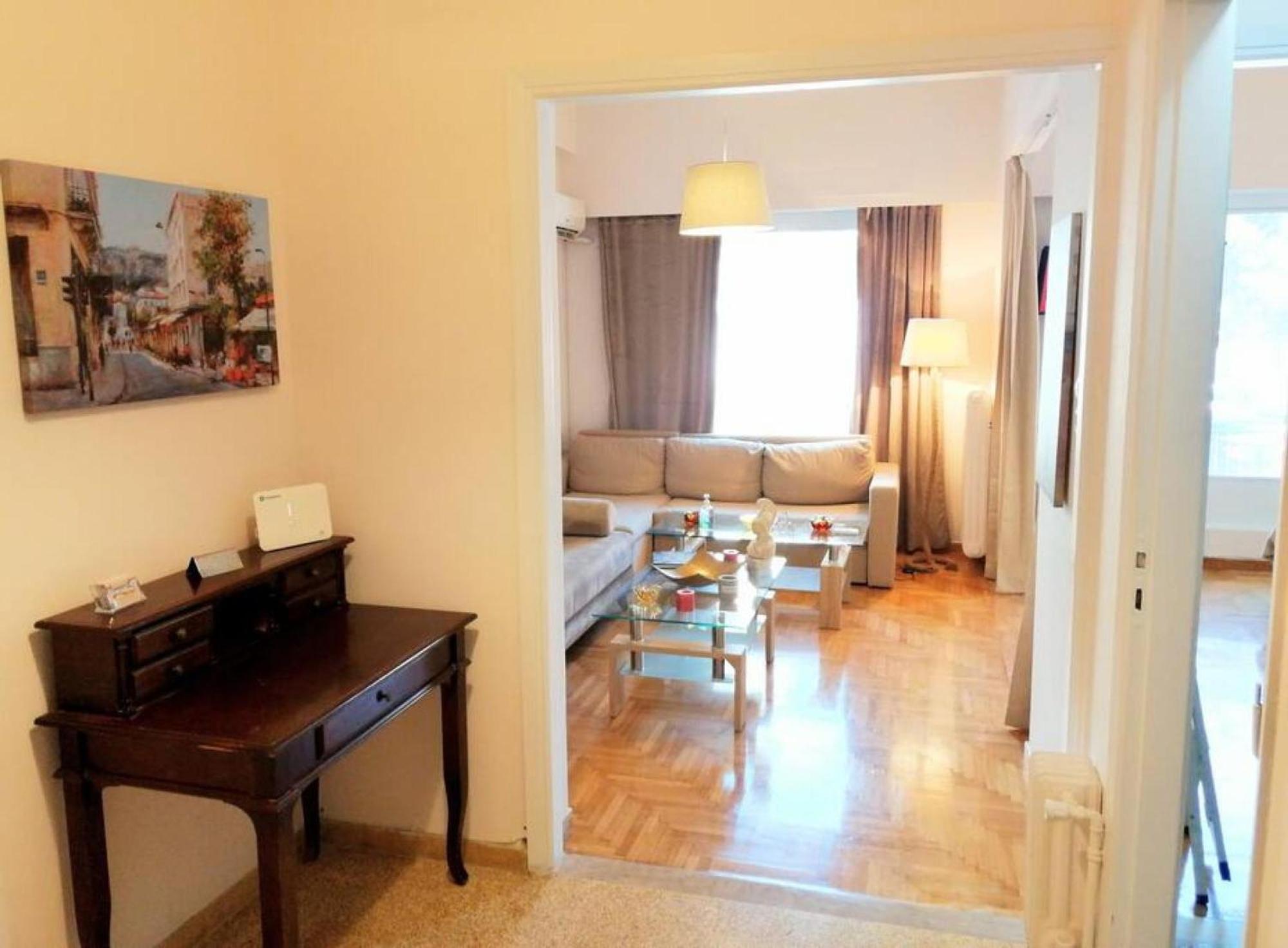 Stunning Acropolis View Apartment Athen Exterior foto