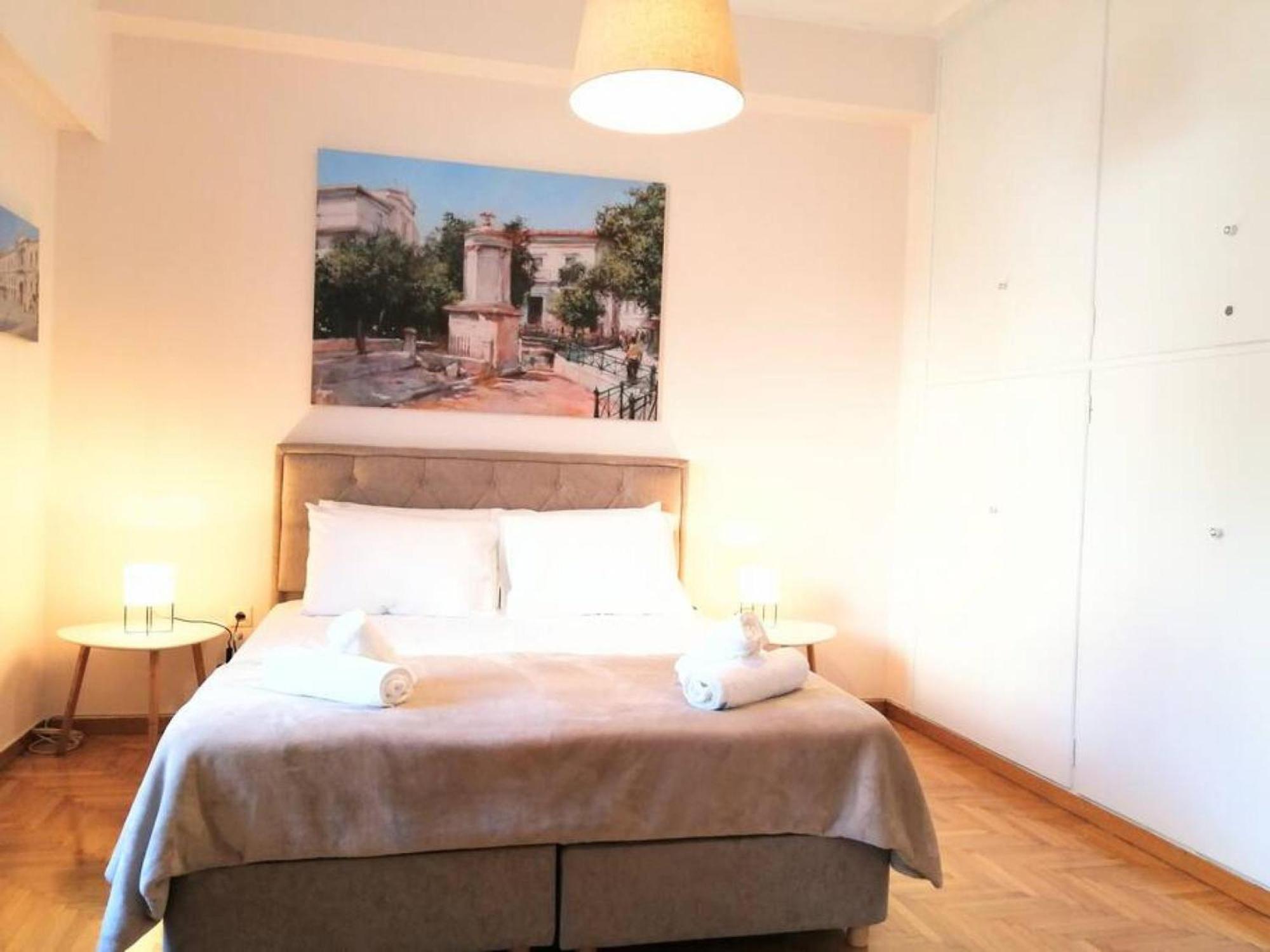 Stunning Acropolis View Apartment Athen Exterior foto