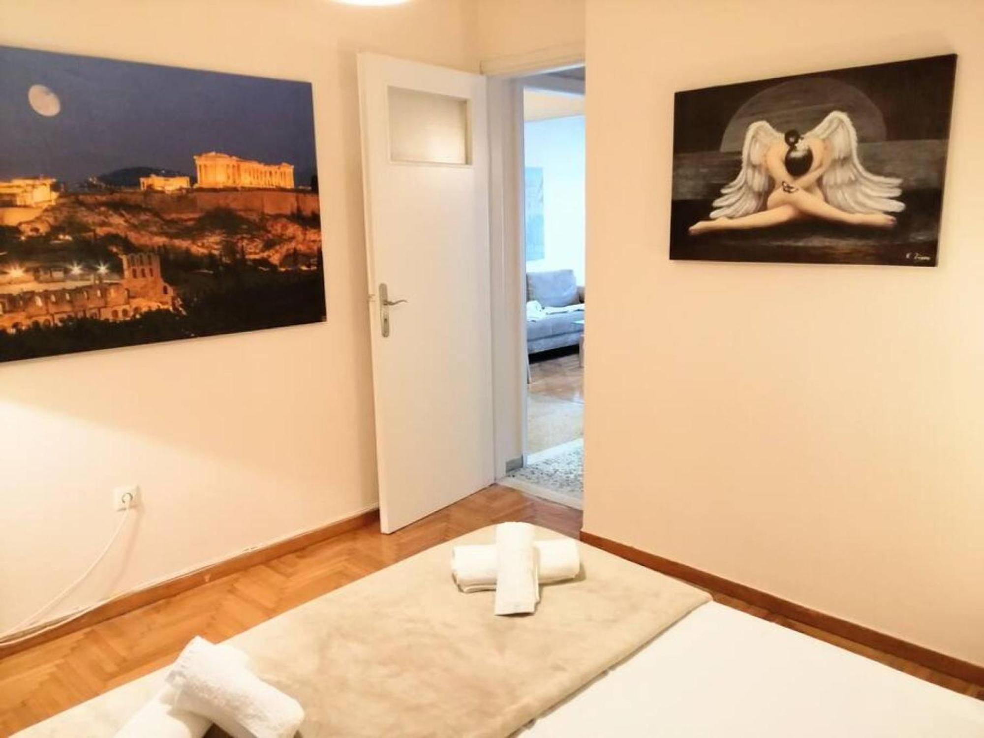Stunning Acropolis View Apartment Athen Exterior foto