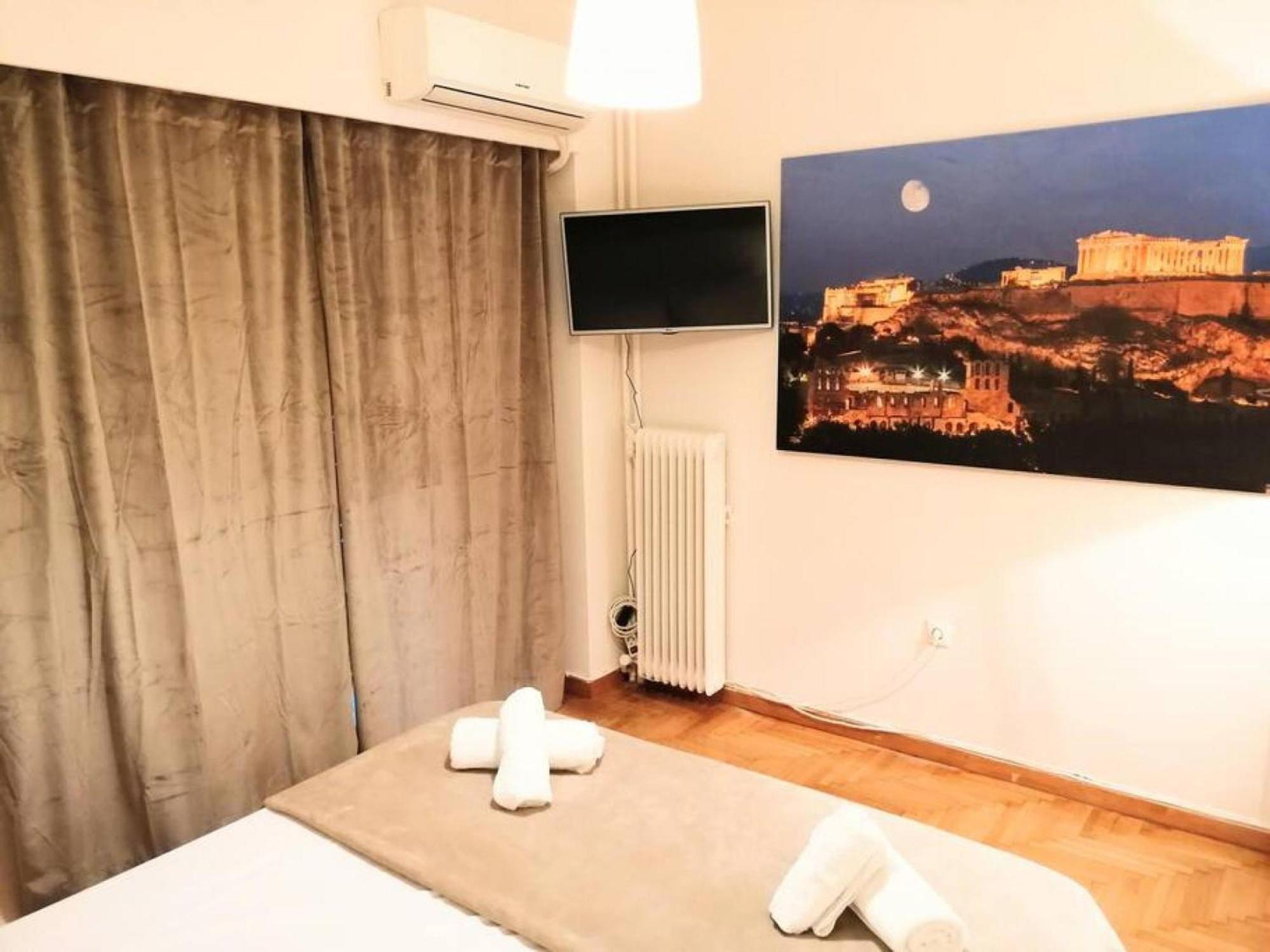 Stunning Acropolis View Apartment Athen Exterior foto