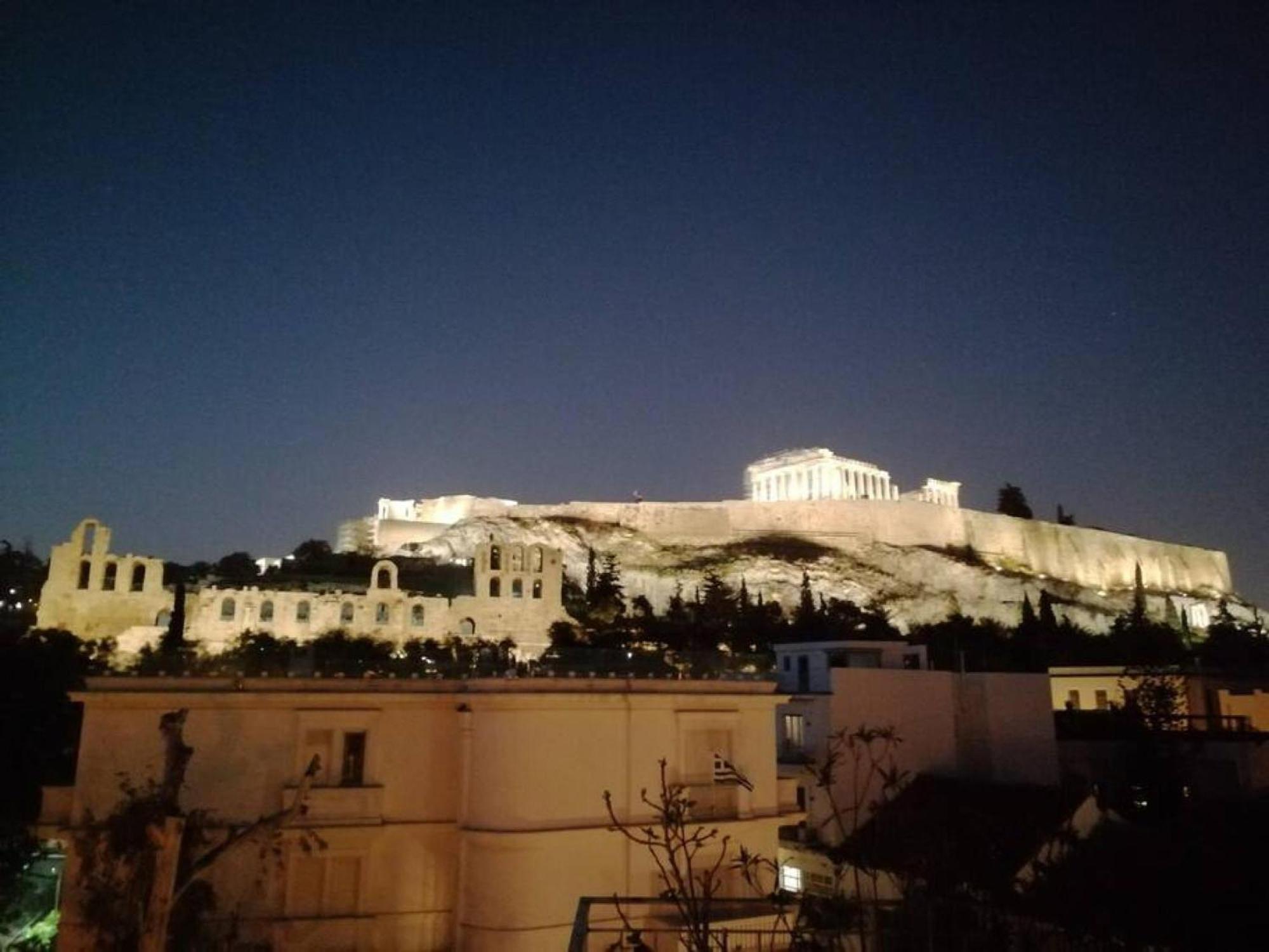 Stunning Acropolis View Apartment Athen Exterior foto