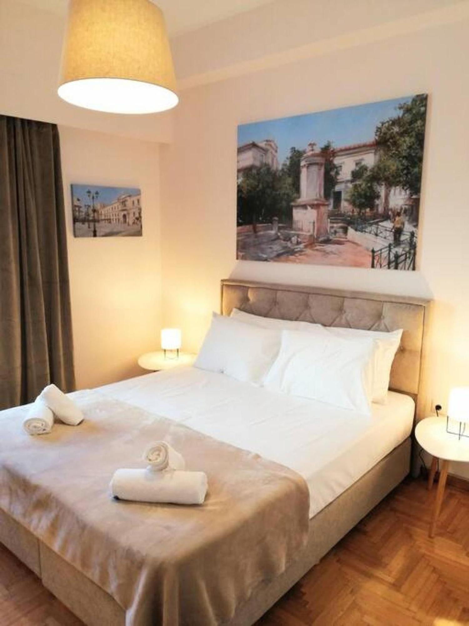Stunning Acropolis View Apartment Athen Exterior foto