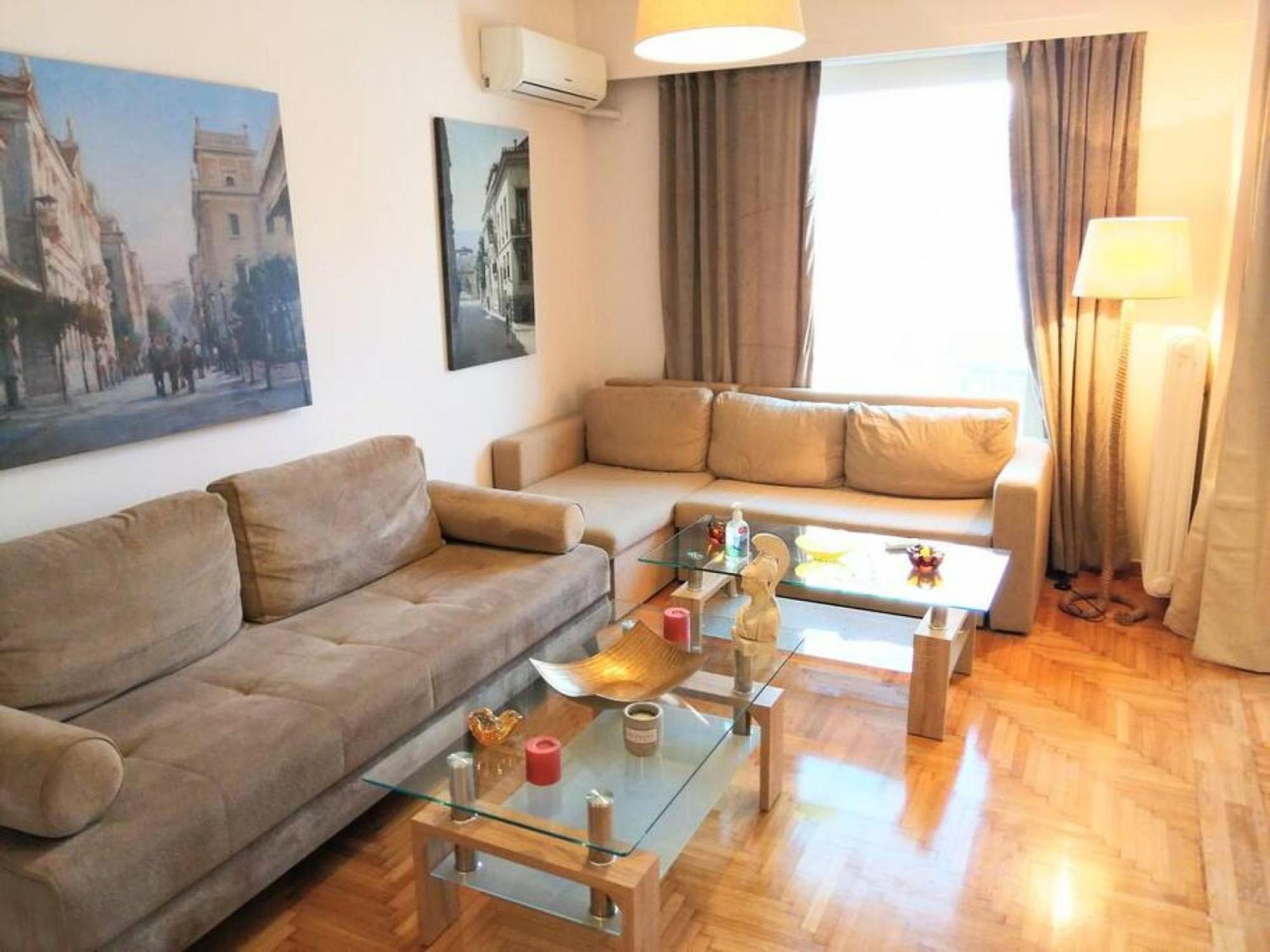 Stunning Acropolis View Apartment Athen Exterior foto