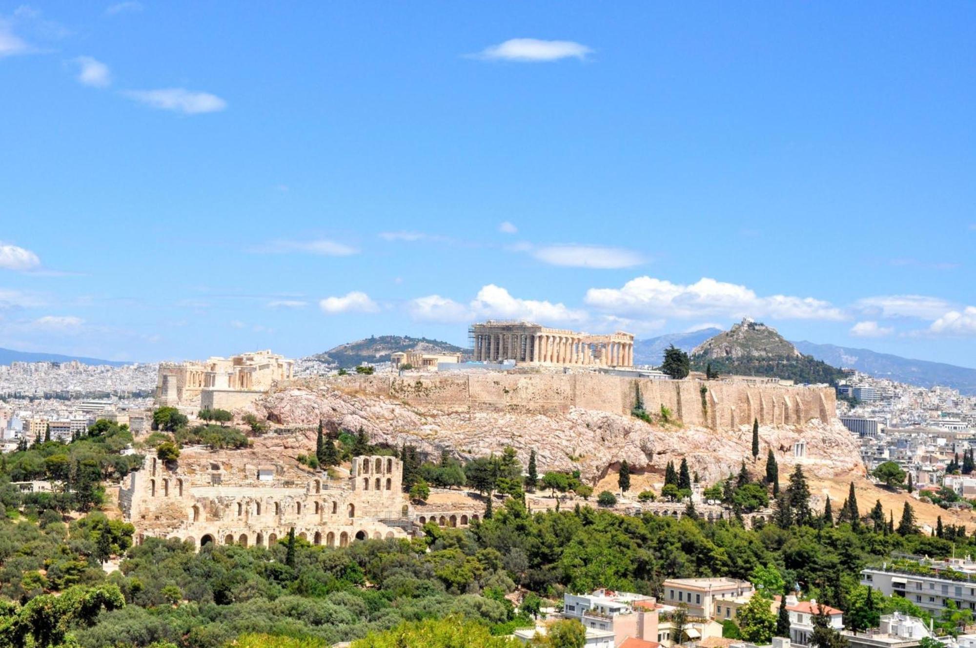 Stunning Acropolis View Apartment Athen Exterior foto
